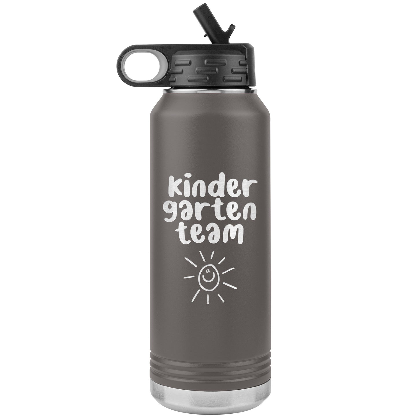 Kindergarten Team Water Bottle Tumbler