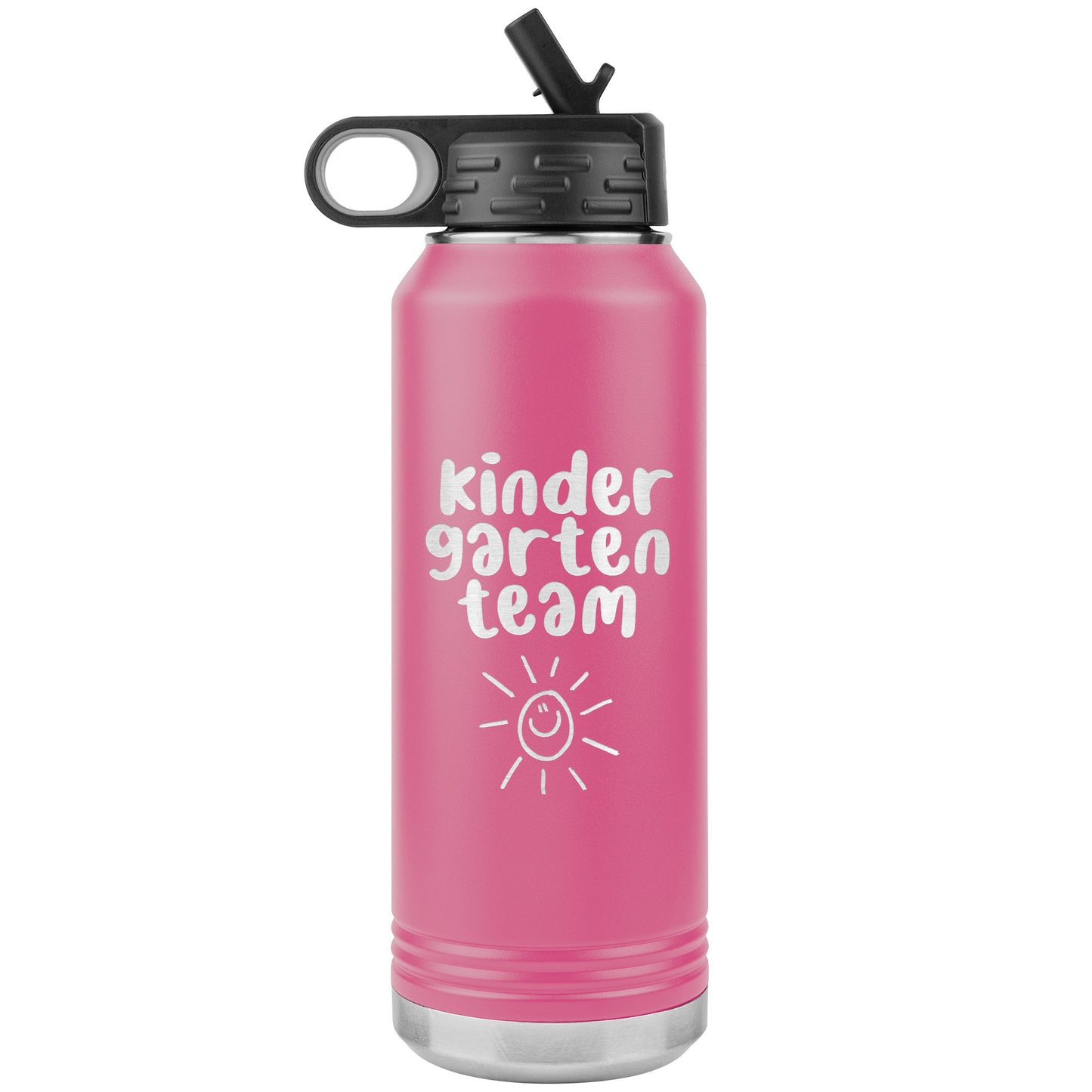 Kindergarten Team Water Bottle Tumbler