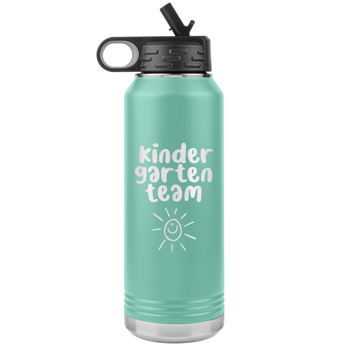 Kindergarten Team Water Bottle Tumbler
