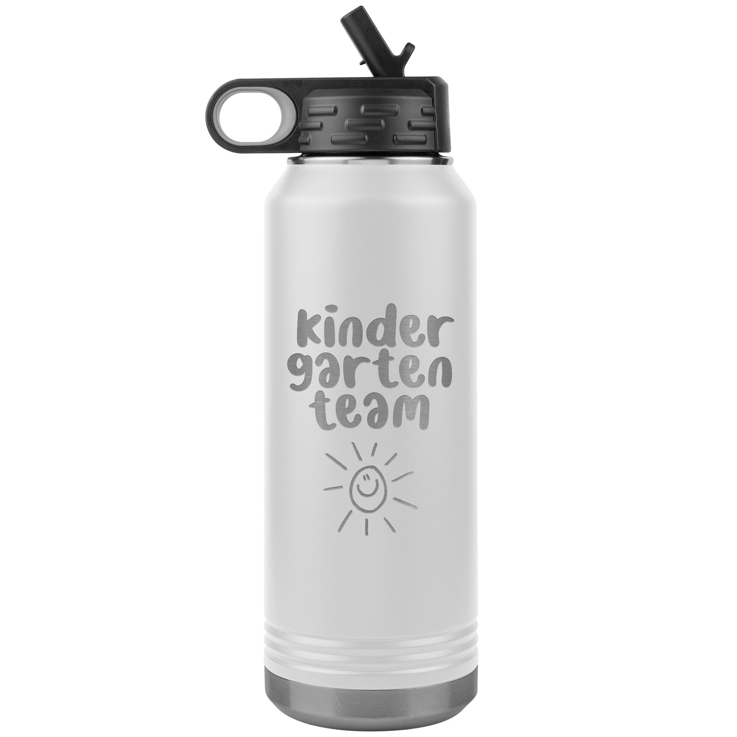 Kindergarten Team Water Bottle Tumbler