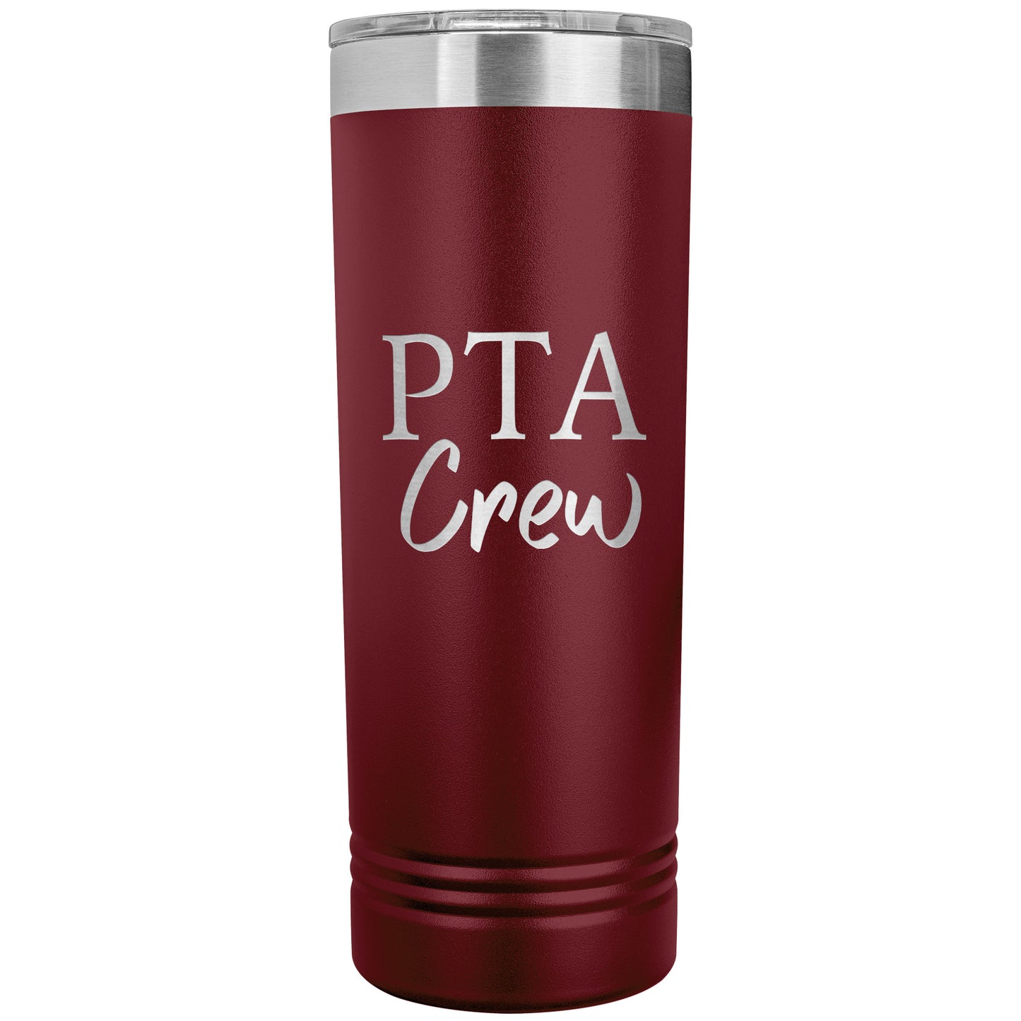 PTA Crew Skinny Travel Tumbler