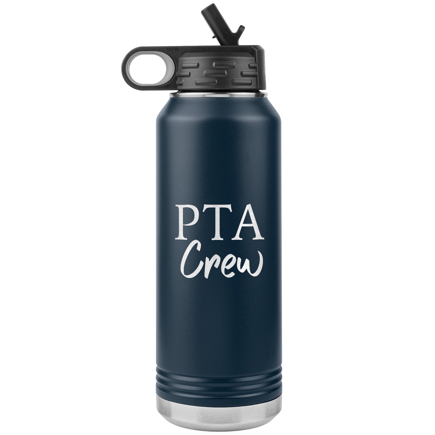 PTA Crew Water Bottle Tumbler