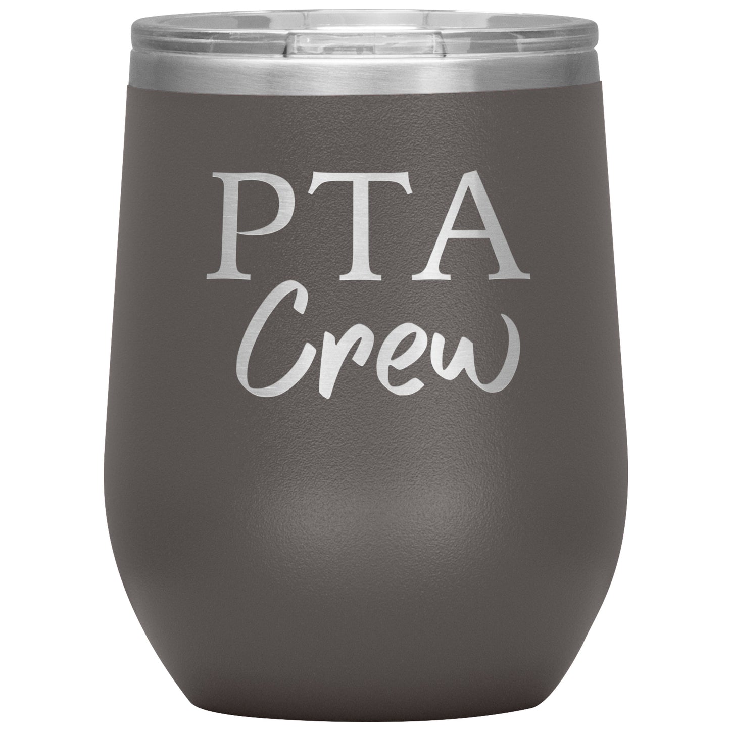 PTA Crew Wine Tumbler