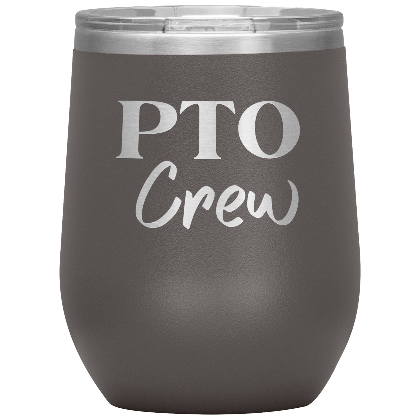 PTO Crew Wine Tumbler