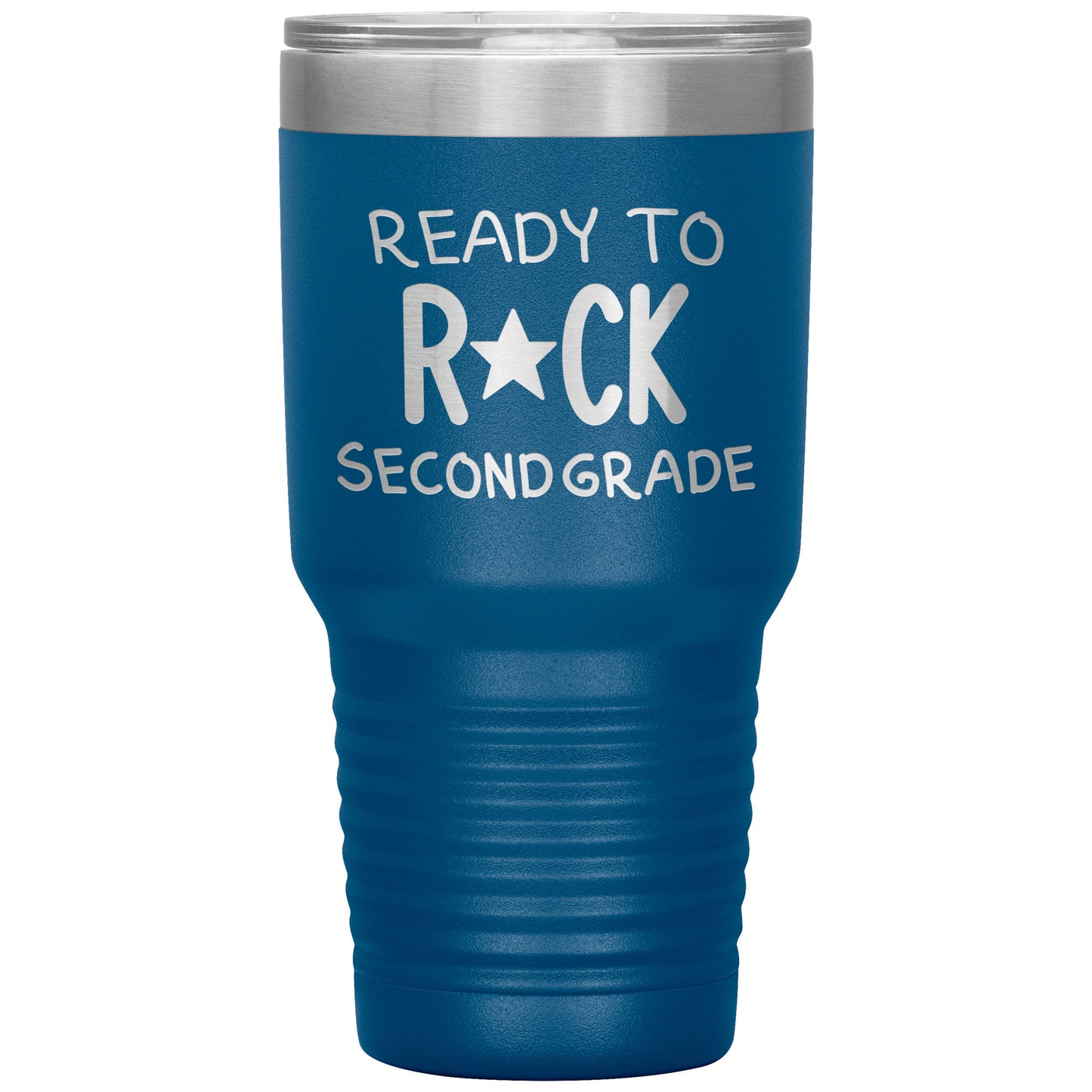Ready To Rock Second Grade 30oz Travel Tumbler