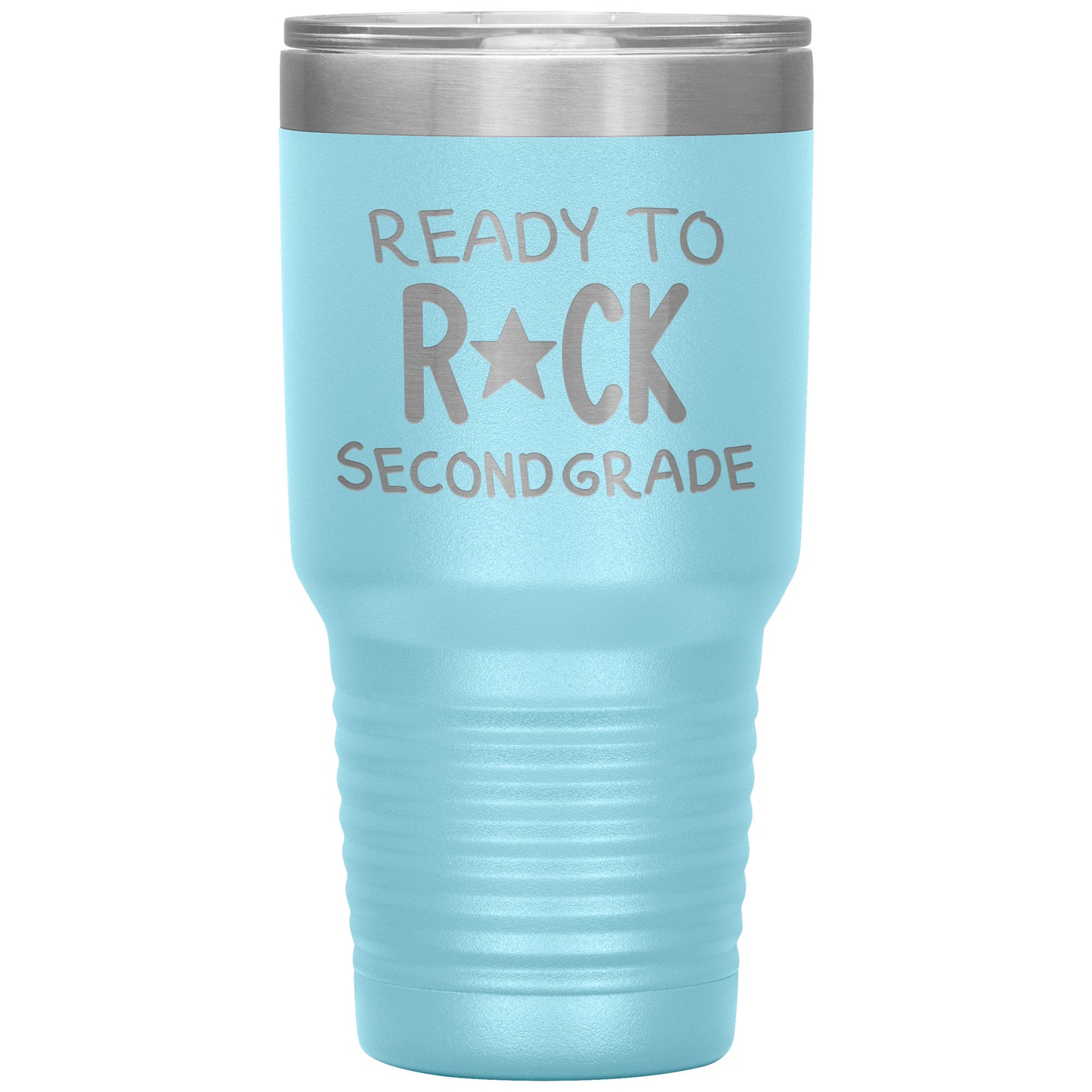 Ready To Rock Second Grade 30oz Travel Tumbler