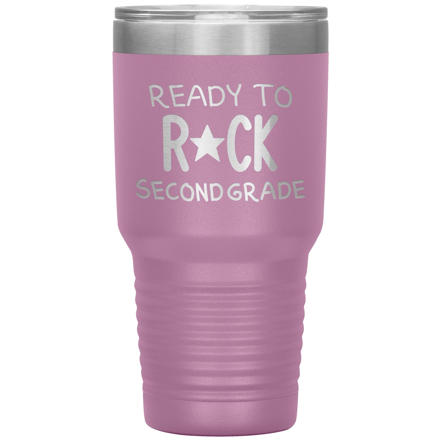 Ready To Rock Second Grade 30oz Travel Tumbler