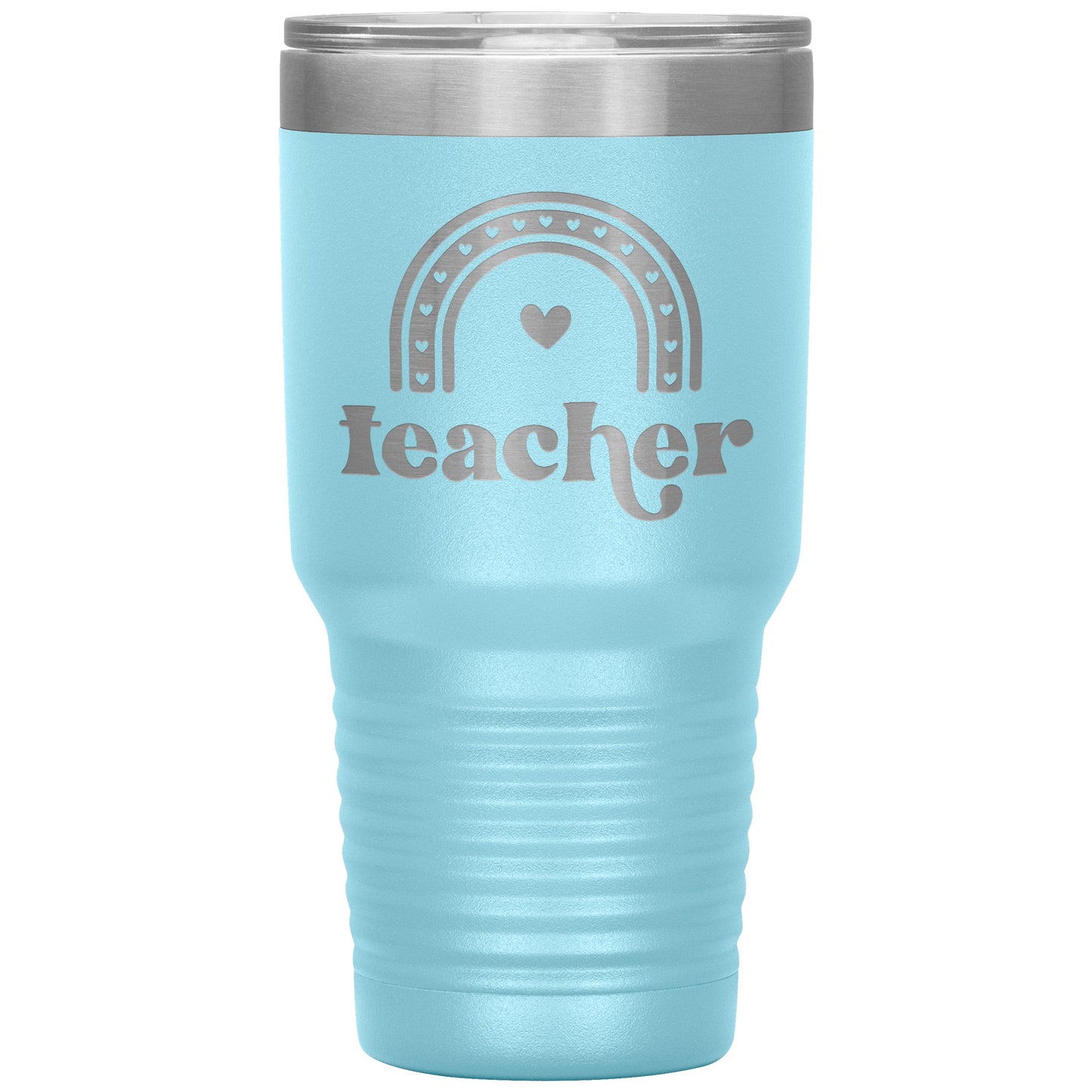 Teacher Curve 30oz Travel Tumbler