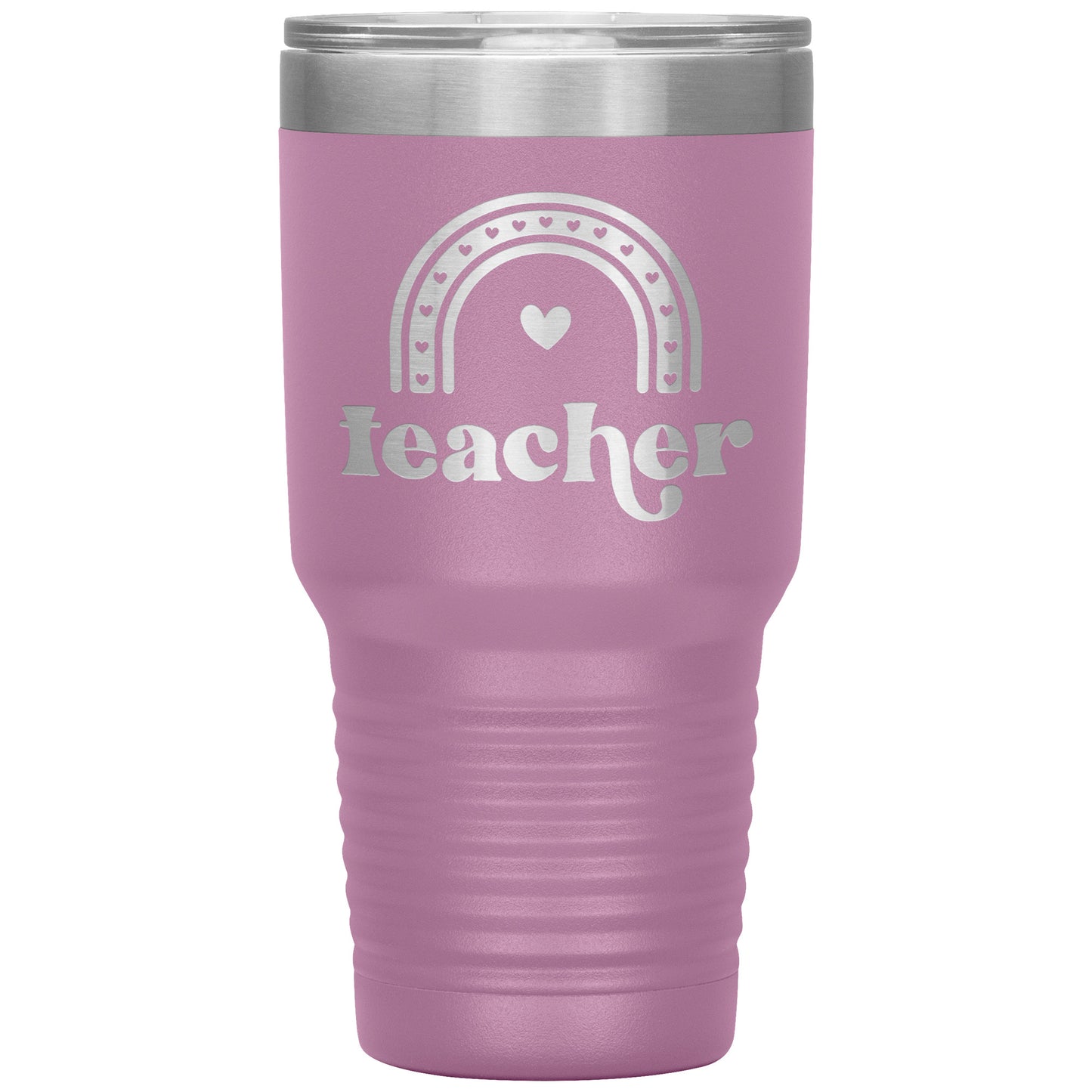 Teacher Curve 30oz Travel Tumbler