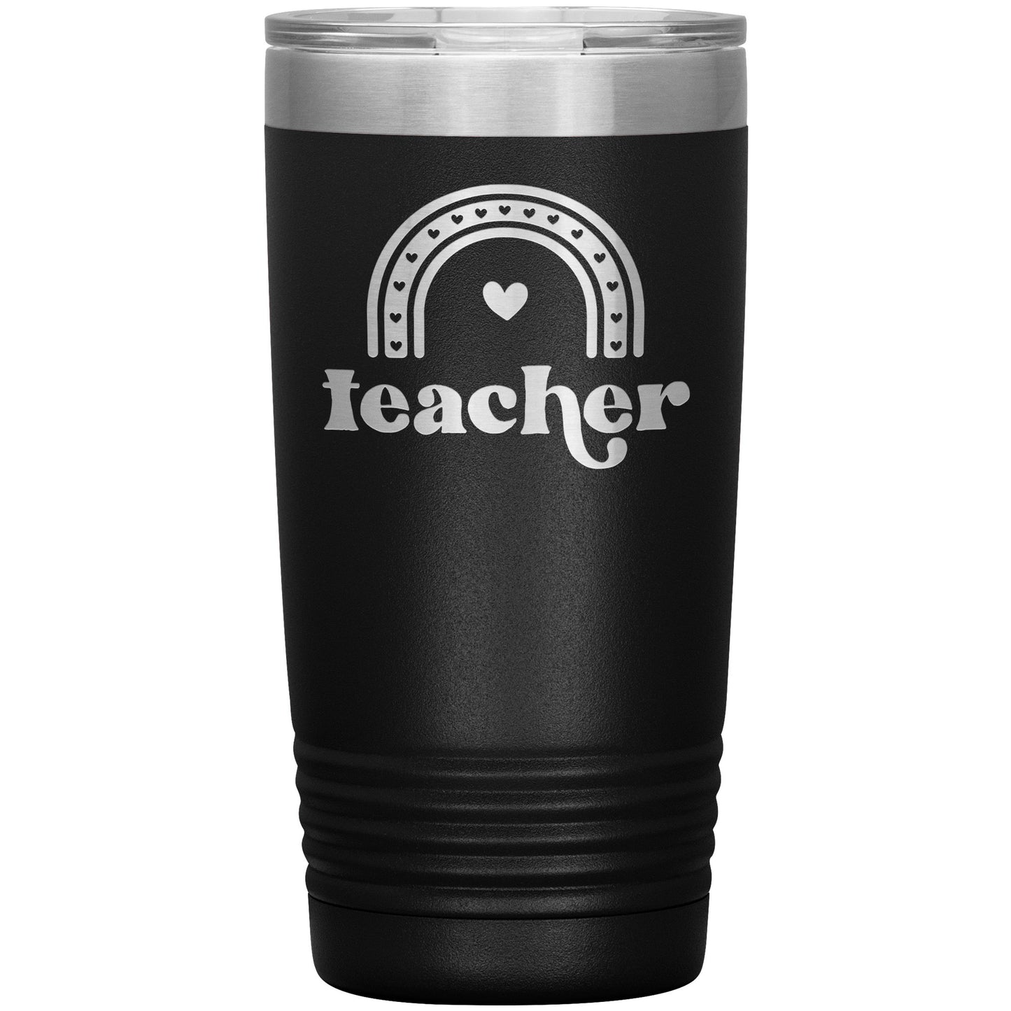 Teacher Curve Travel Tumbler