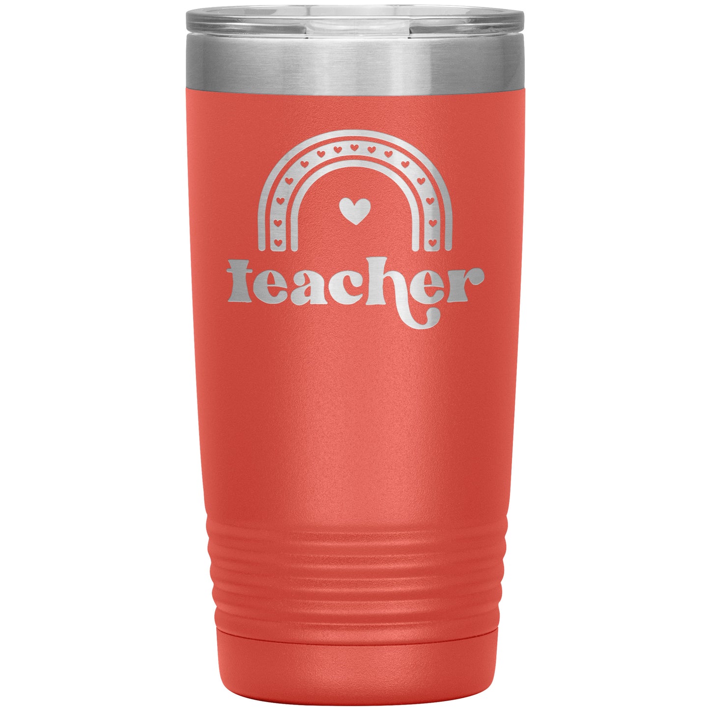 Teacher Curve Travel Tumbler