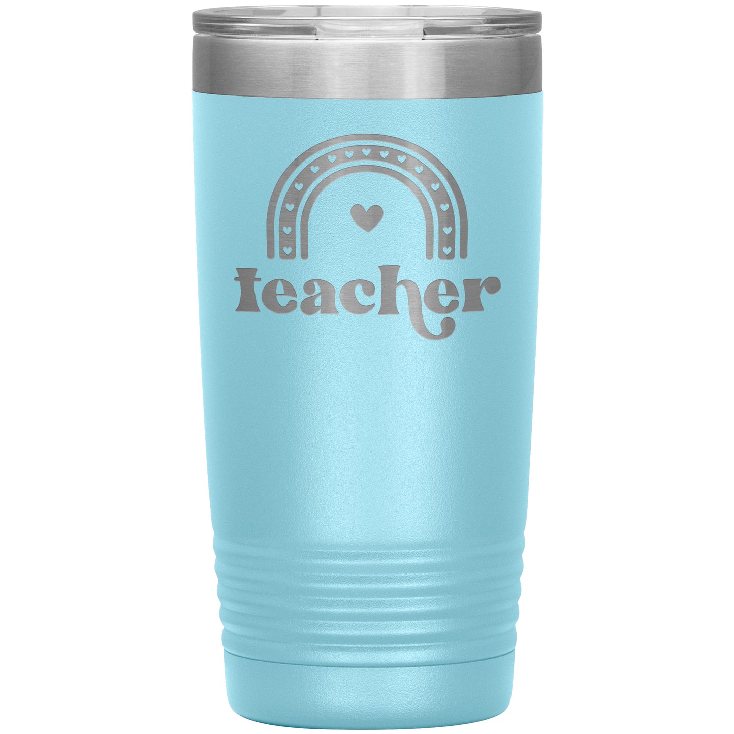 Teacher Curve Travel Tumbler