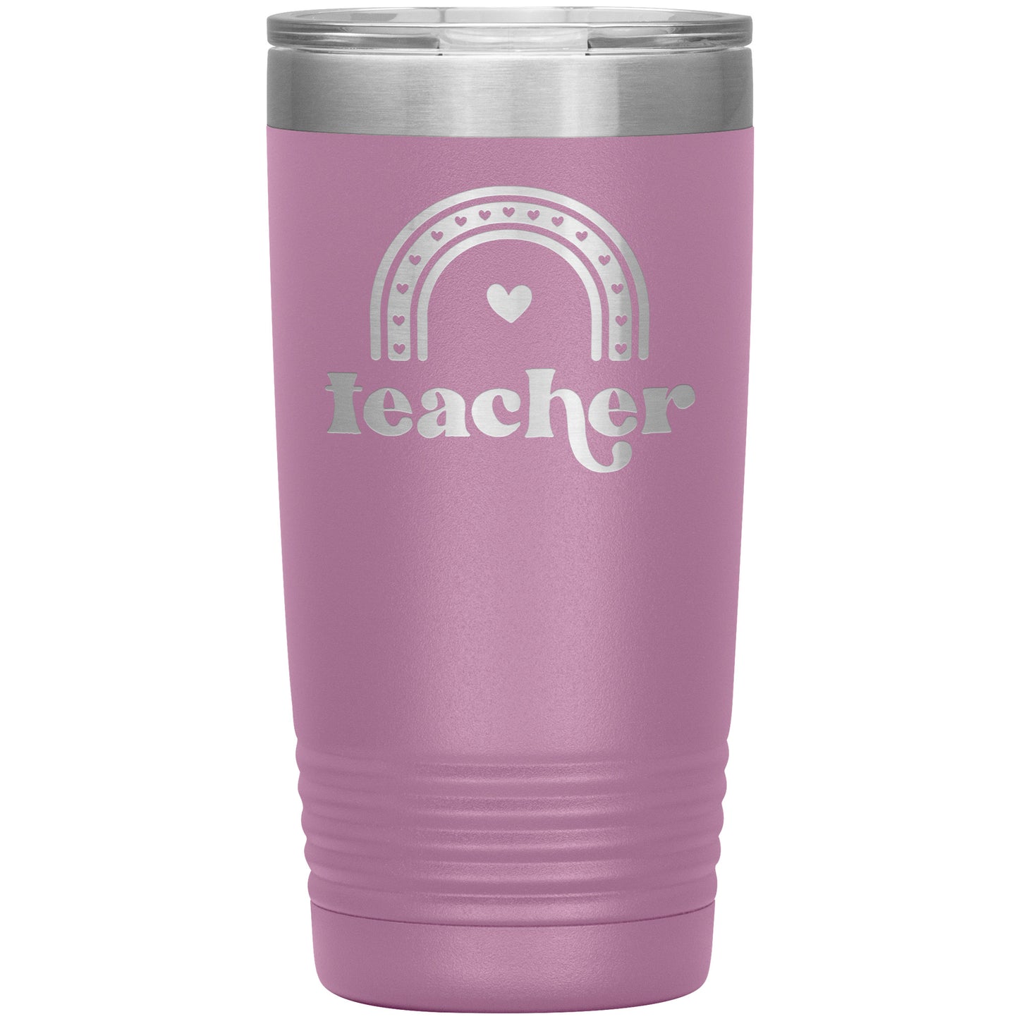 Teacher Curve Travel Tumbler