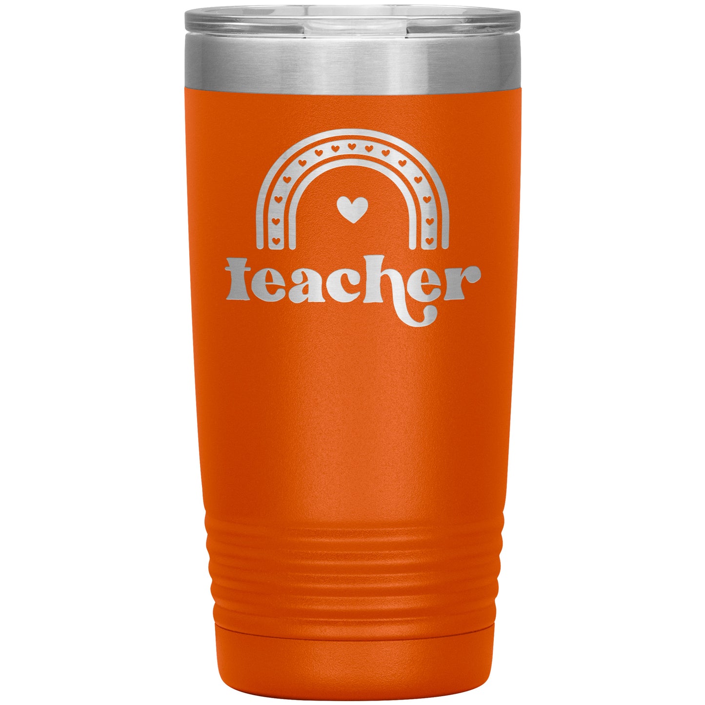 Teacher Curve Travel Tumbler