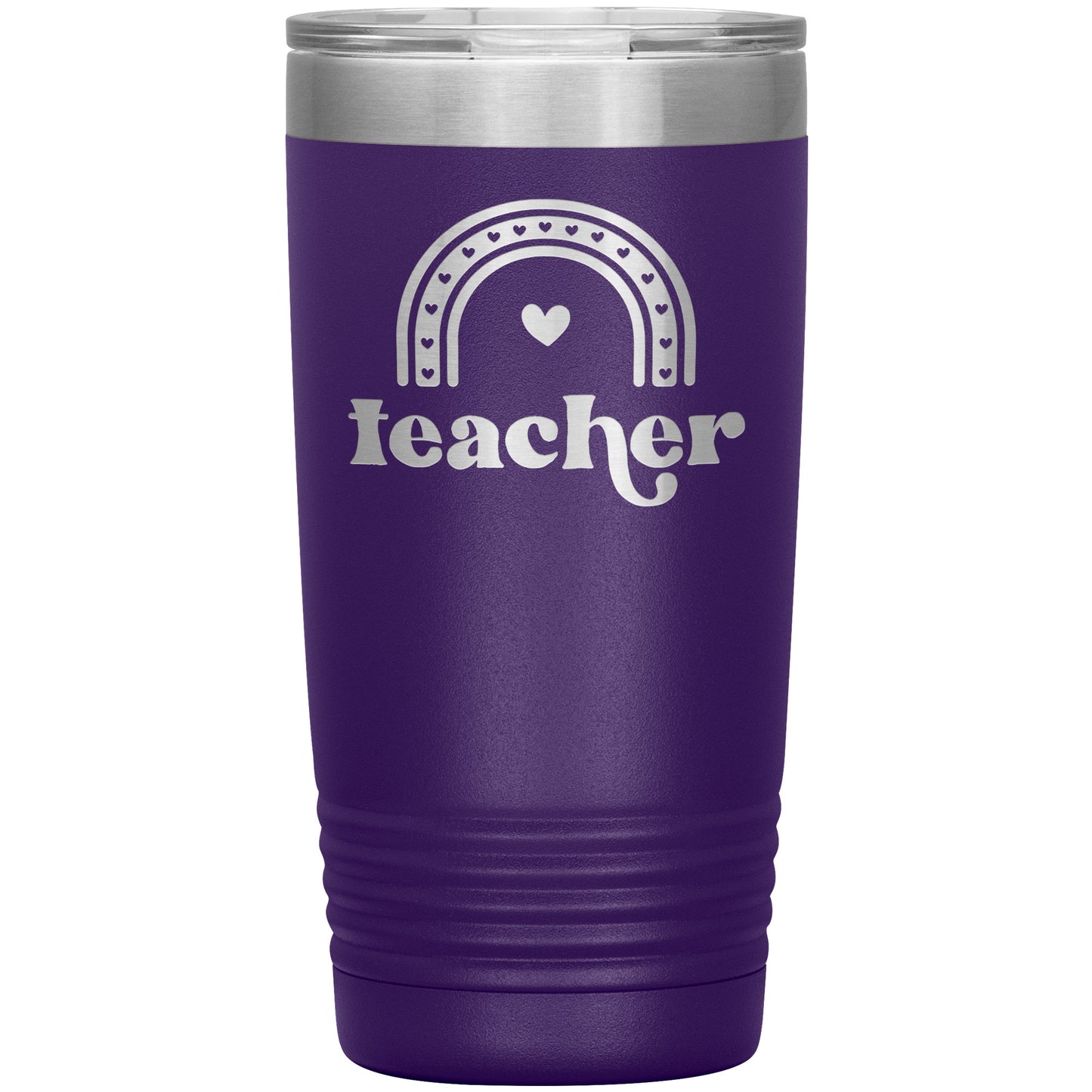 Teacher Curve Travel Tumbler