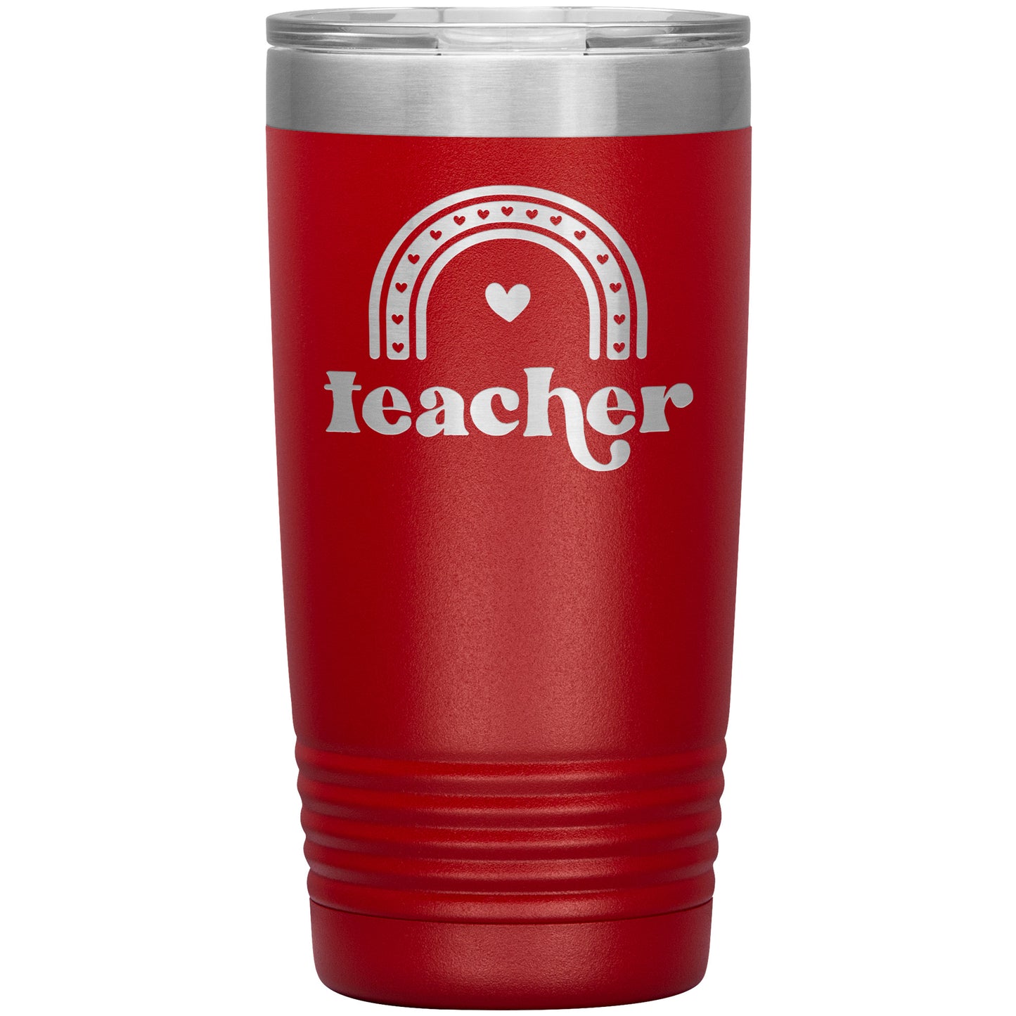 Teacher Curve Travel Tumbler