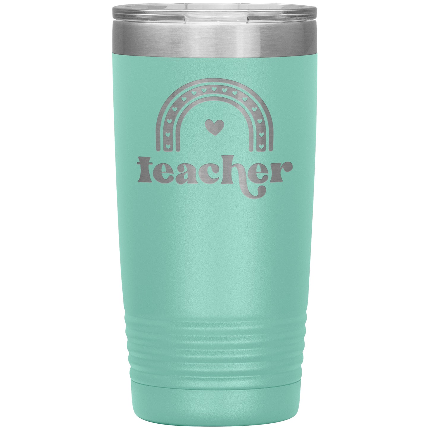 Teacher Curve Travel Tumbler