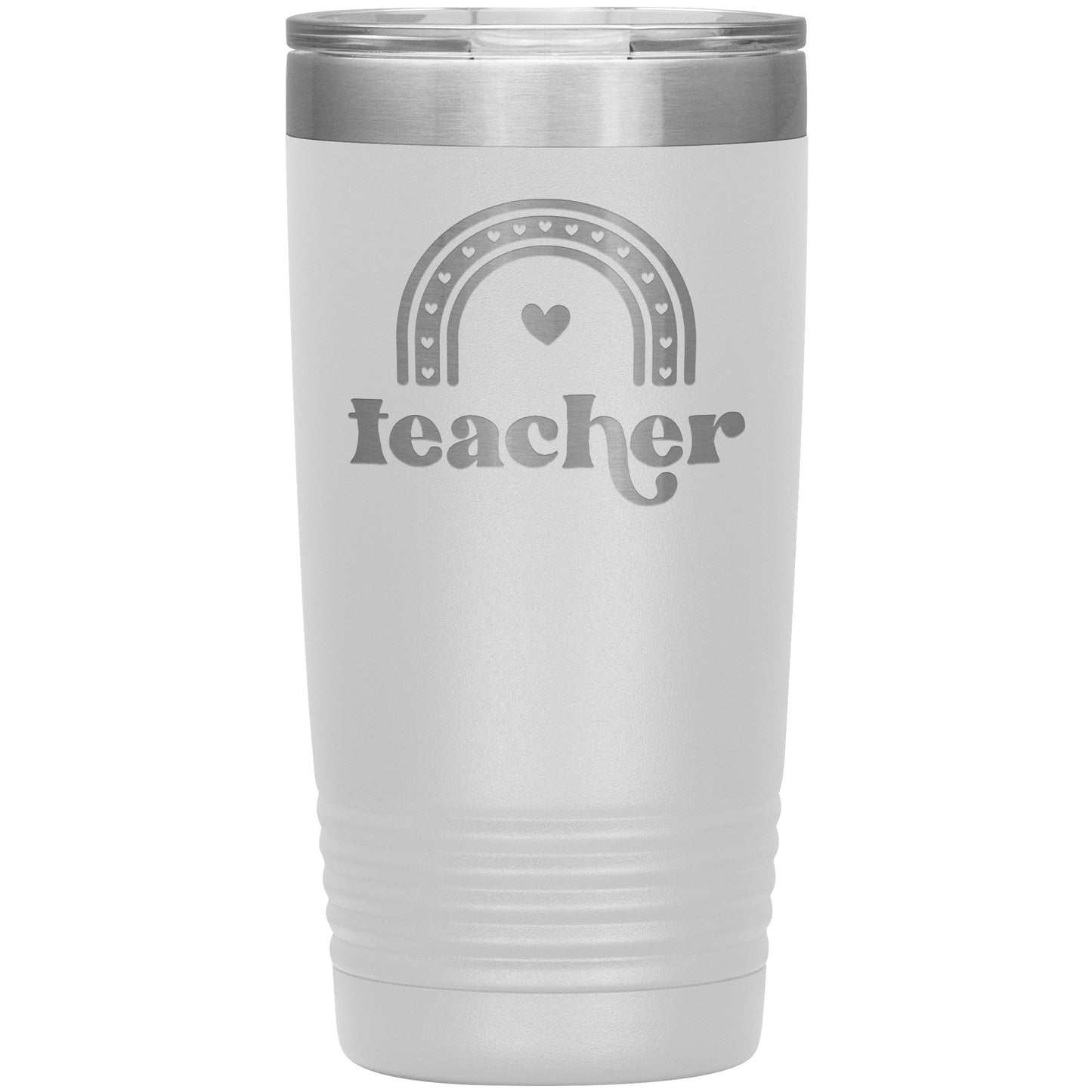 Teacher Curve Travel Tumbler