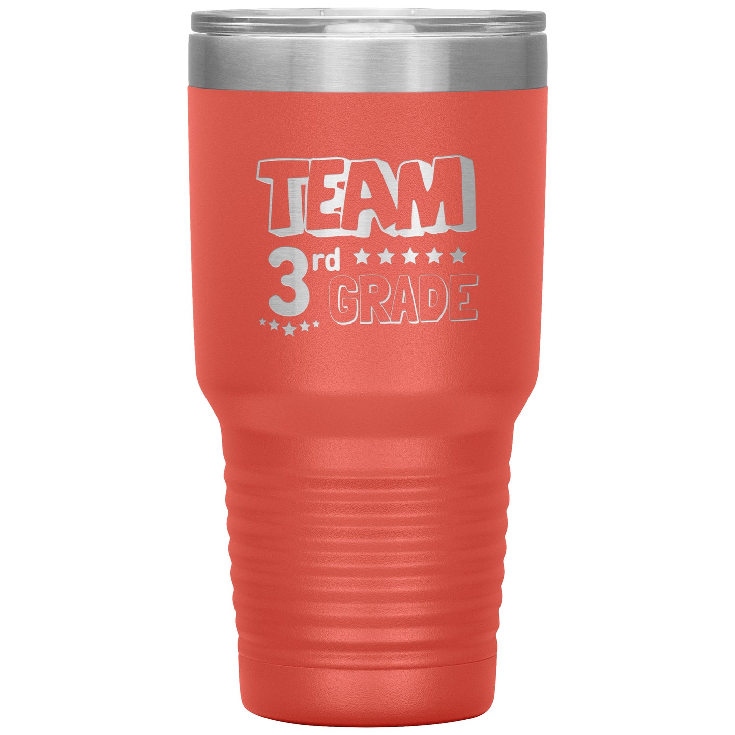 Team 3rd Grade 30oz Travel Tumbler