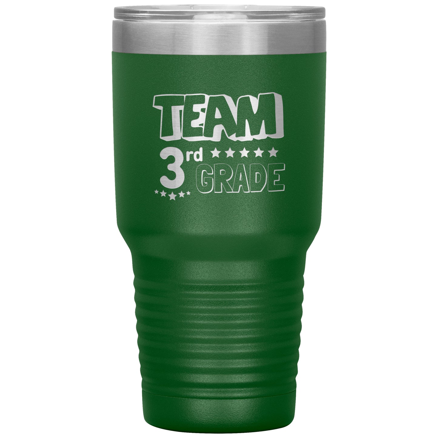 Team 3rd Grade 30oz Travel Tumbler