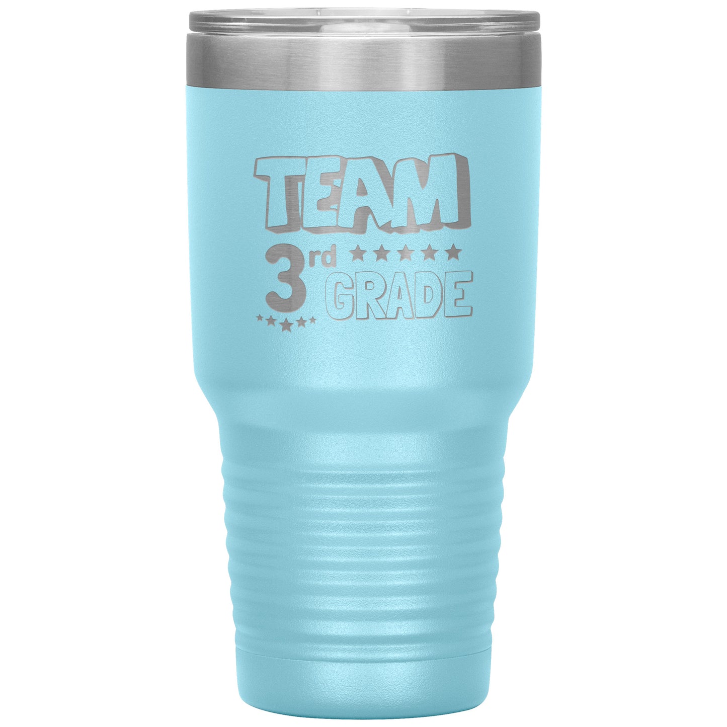 Team 3rd Grade 30oz Travel Tumbler