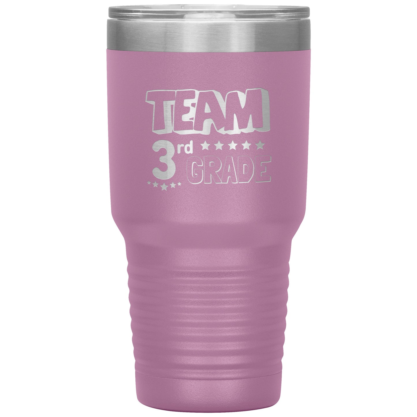 Team 3rd Grade 30oz Travel Tumbler