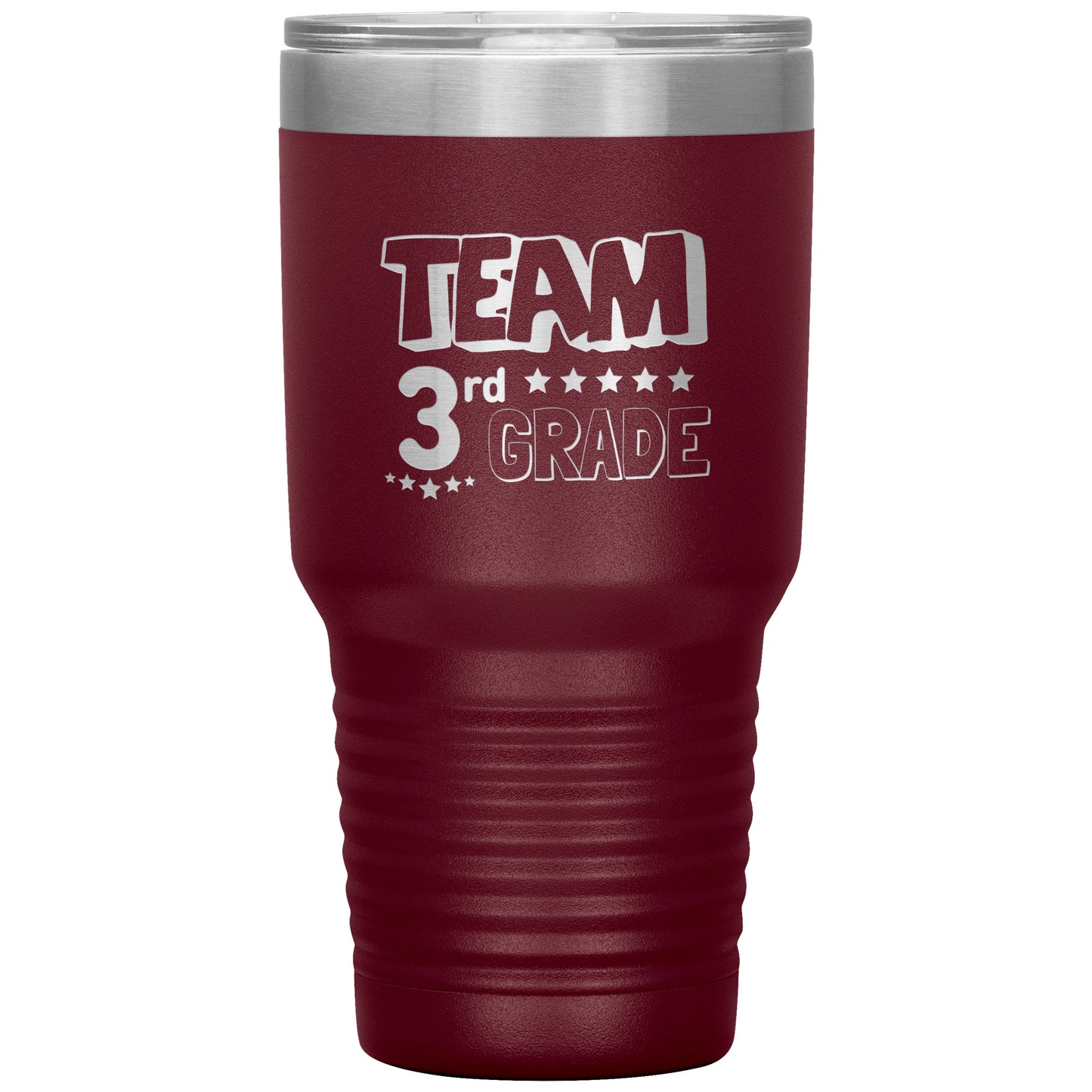 Team 3rd Grade 30oz Travel Tumbler