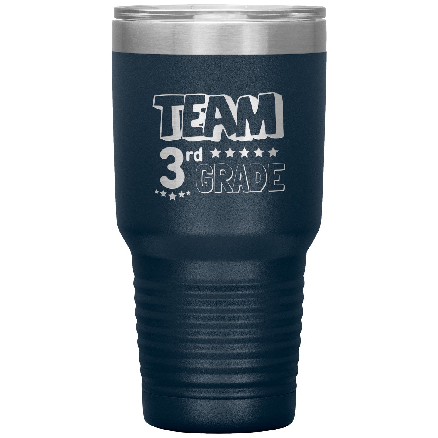 Team 3rd Grade 30oz Travel Tumbler