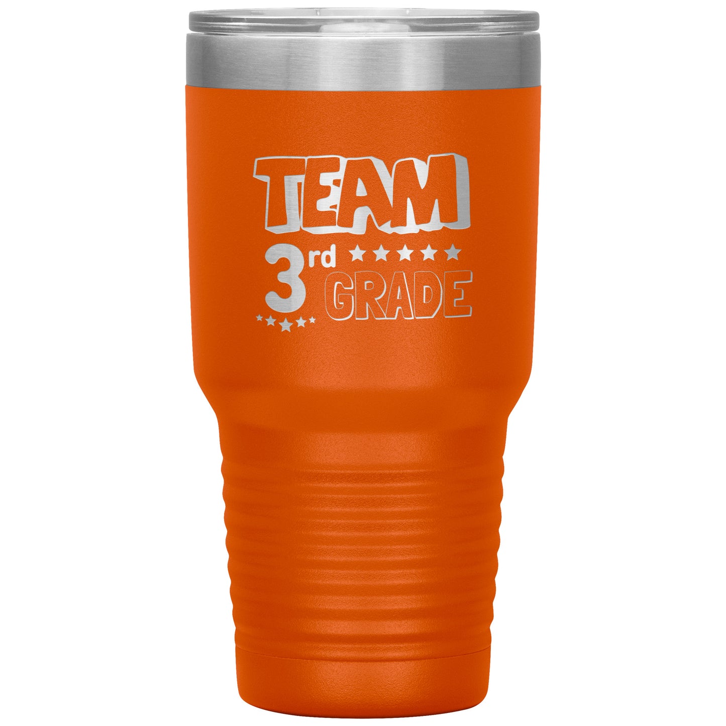 Team 3rd Grade 30oz Travel Tumbler