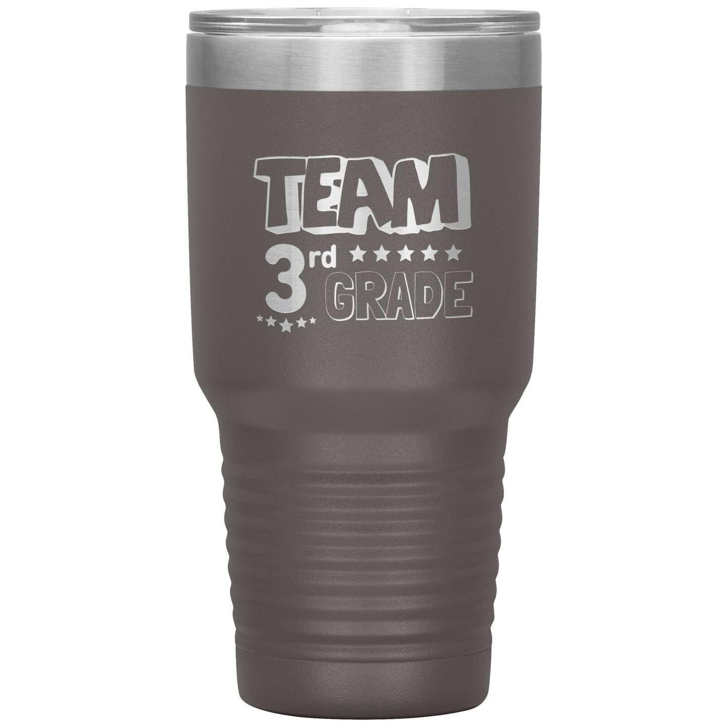 Team 3rd Grade 30oz Travel Tumbler