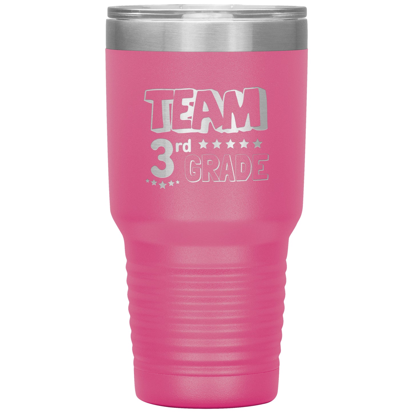 Team 3rd Grade 30oz Travel Tumbler
