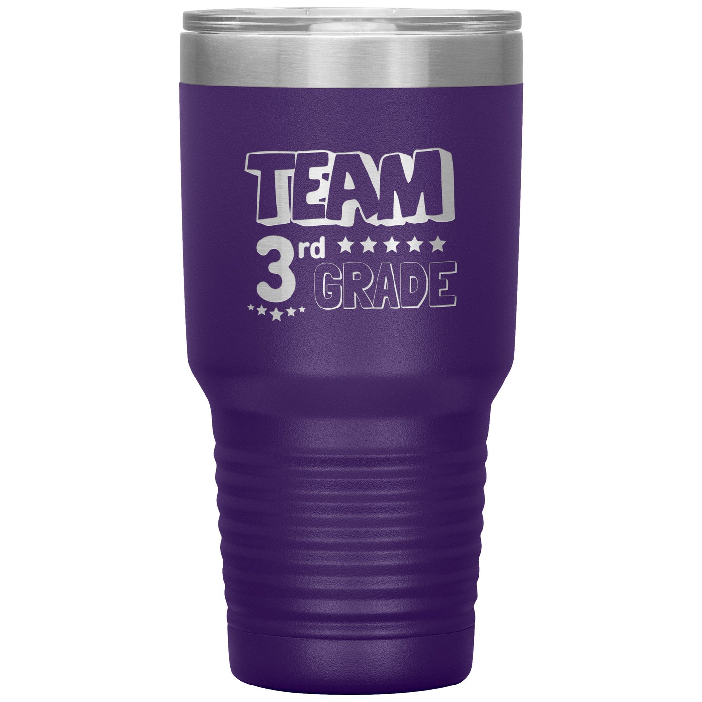 Team 3rd Grade 30oz Travel Tumbler
