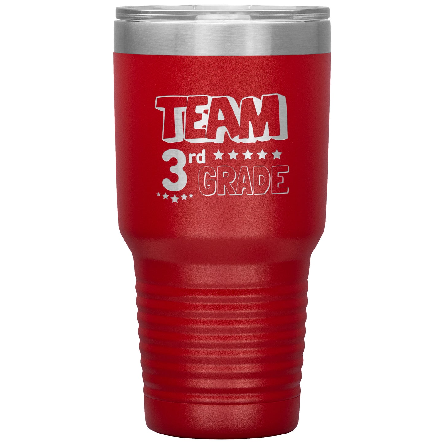 Team 3rd Grade 30oz Travel Tumbler