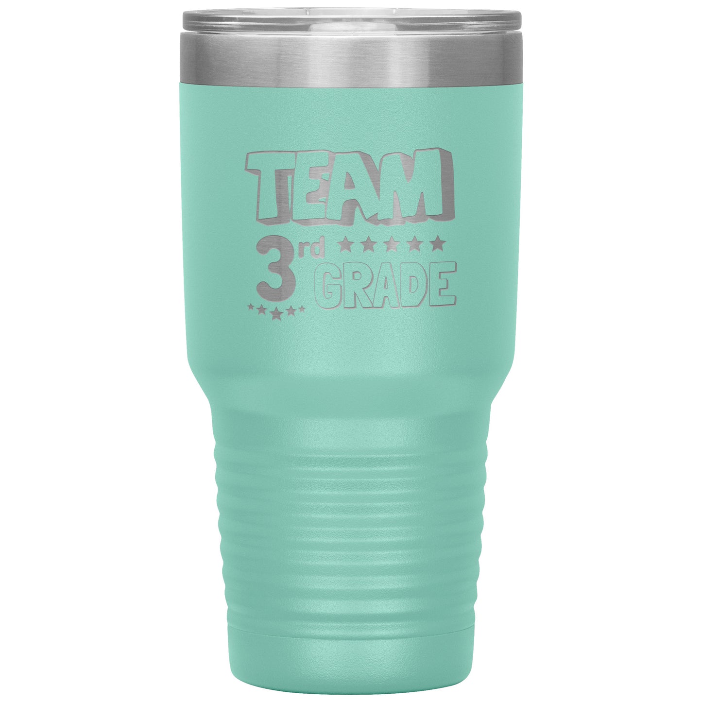 Team 3rd Grade 30oz Travel Tumbler