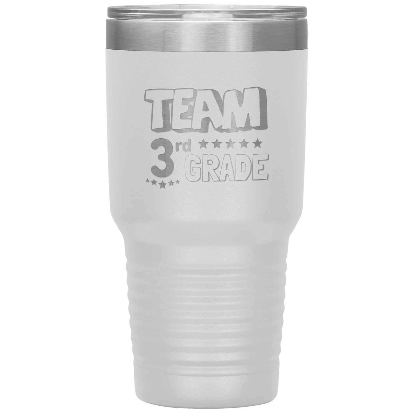 Team 3rd Grade 30oz Travel Tumbler