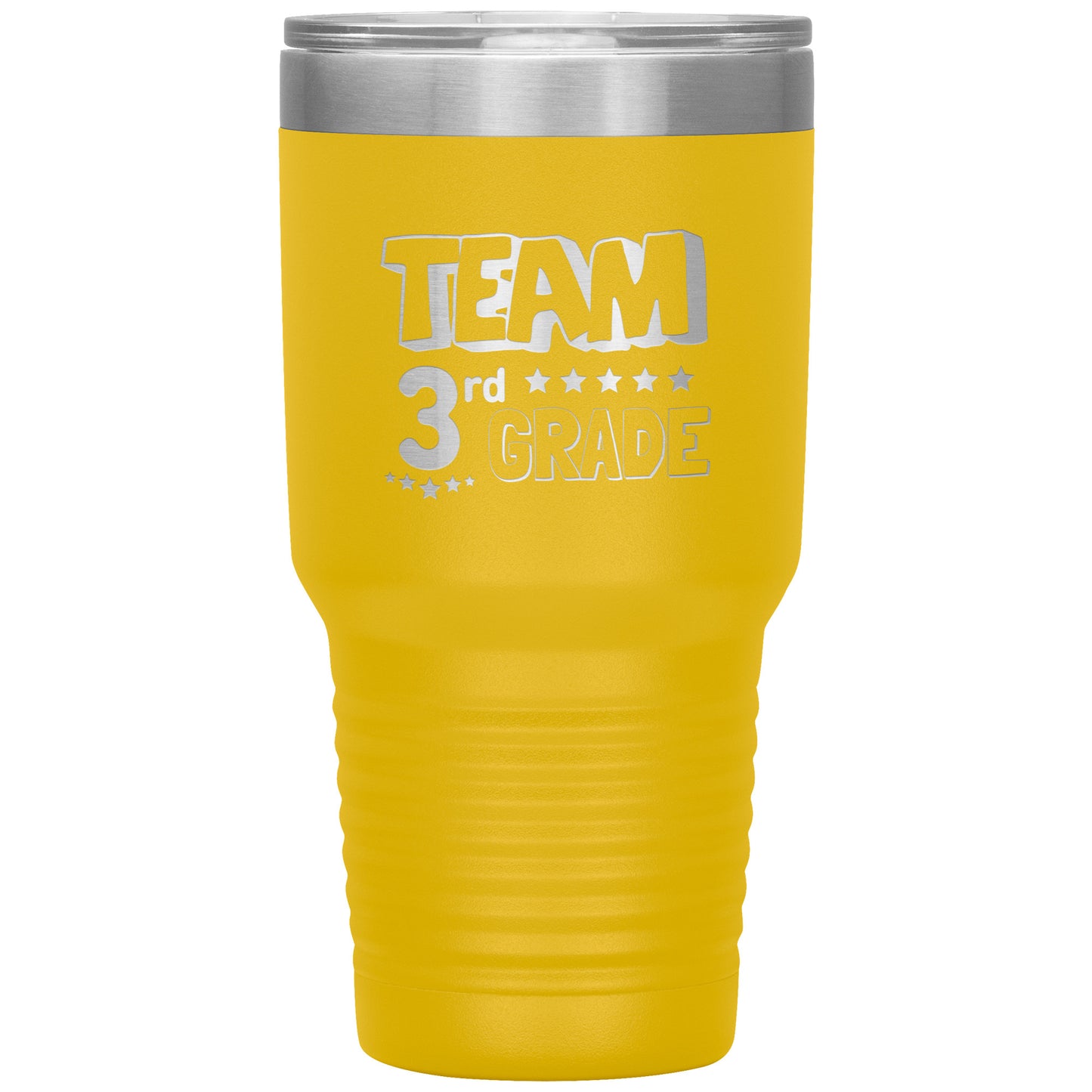 Team 3rd Grade 30oz Travel Tumbler