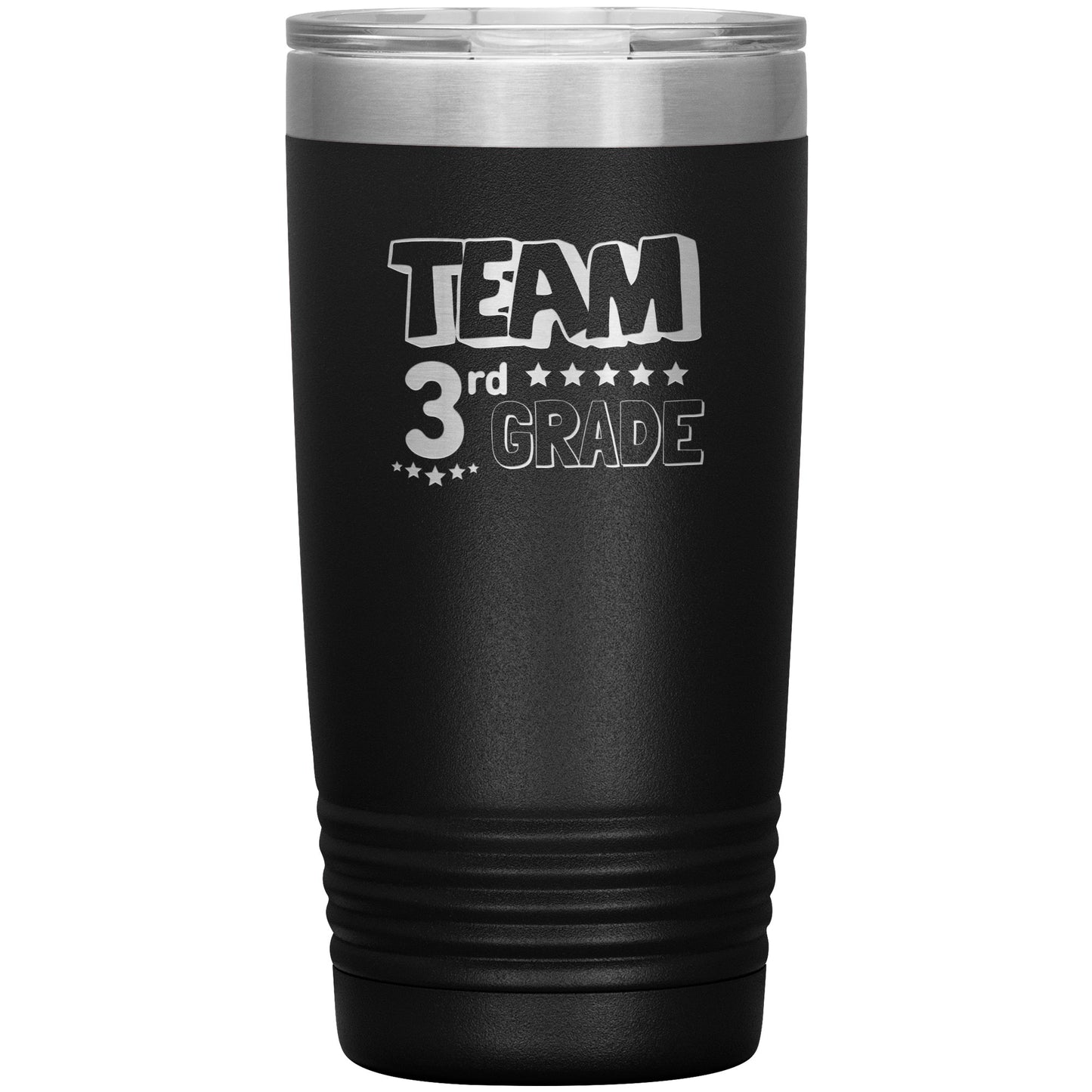 Team 3rd Grade Travel Tumbler ⭐️