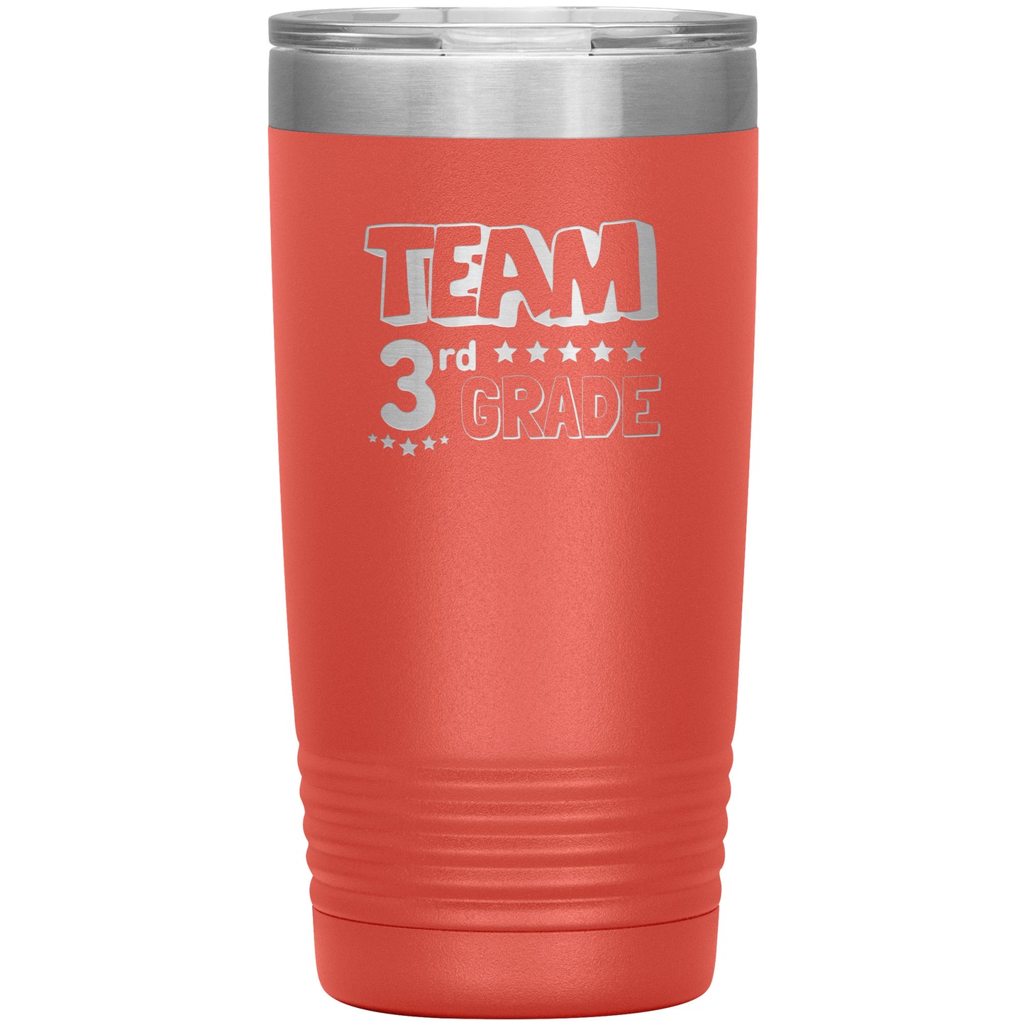 Team 3rd Grade Travel Tumbler ⭐️