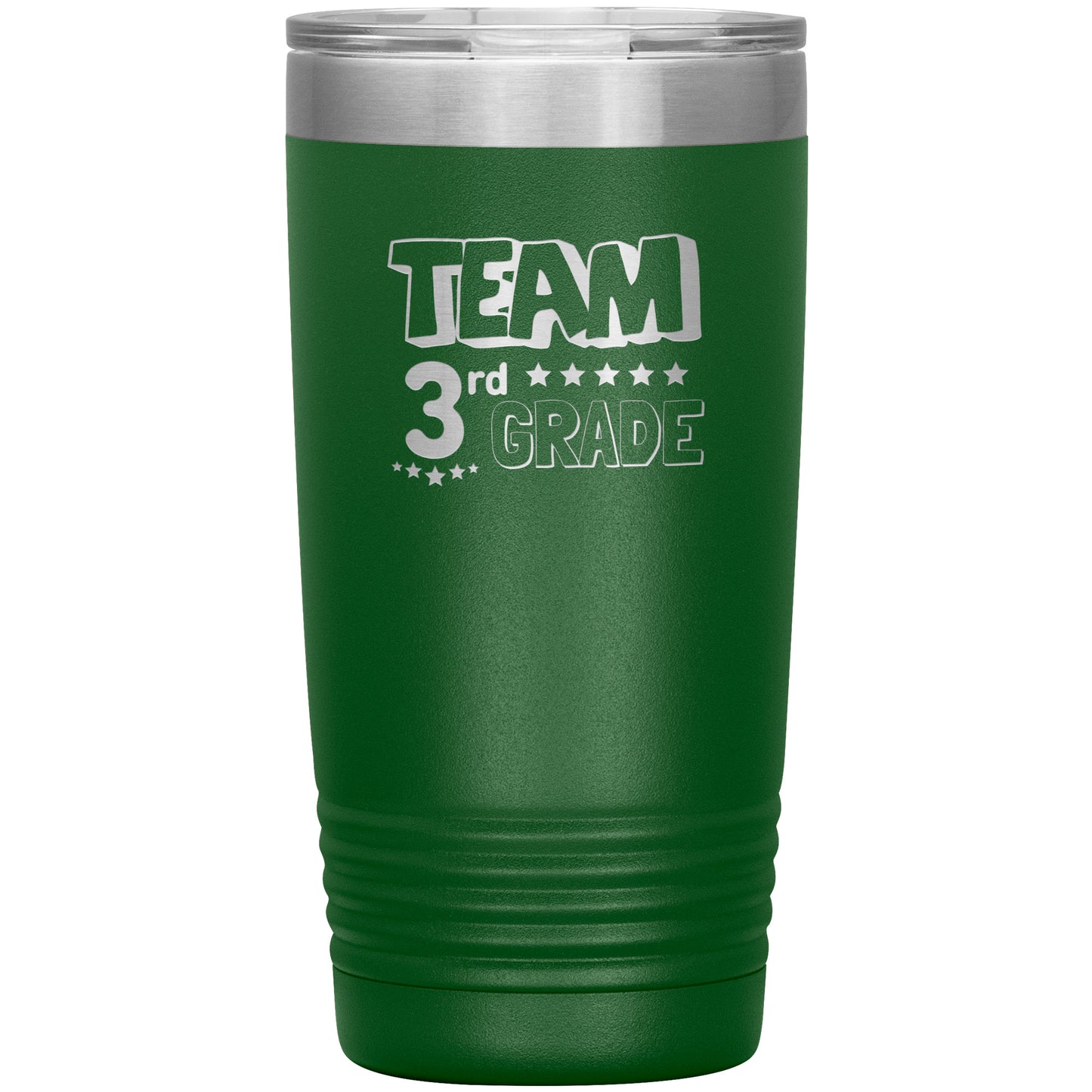 Team 3rd Grade Travel Tumbler ⭐️