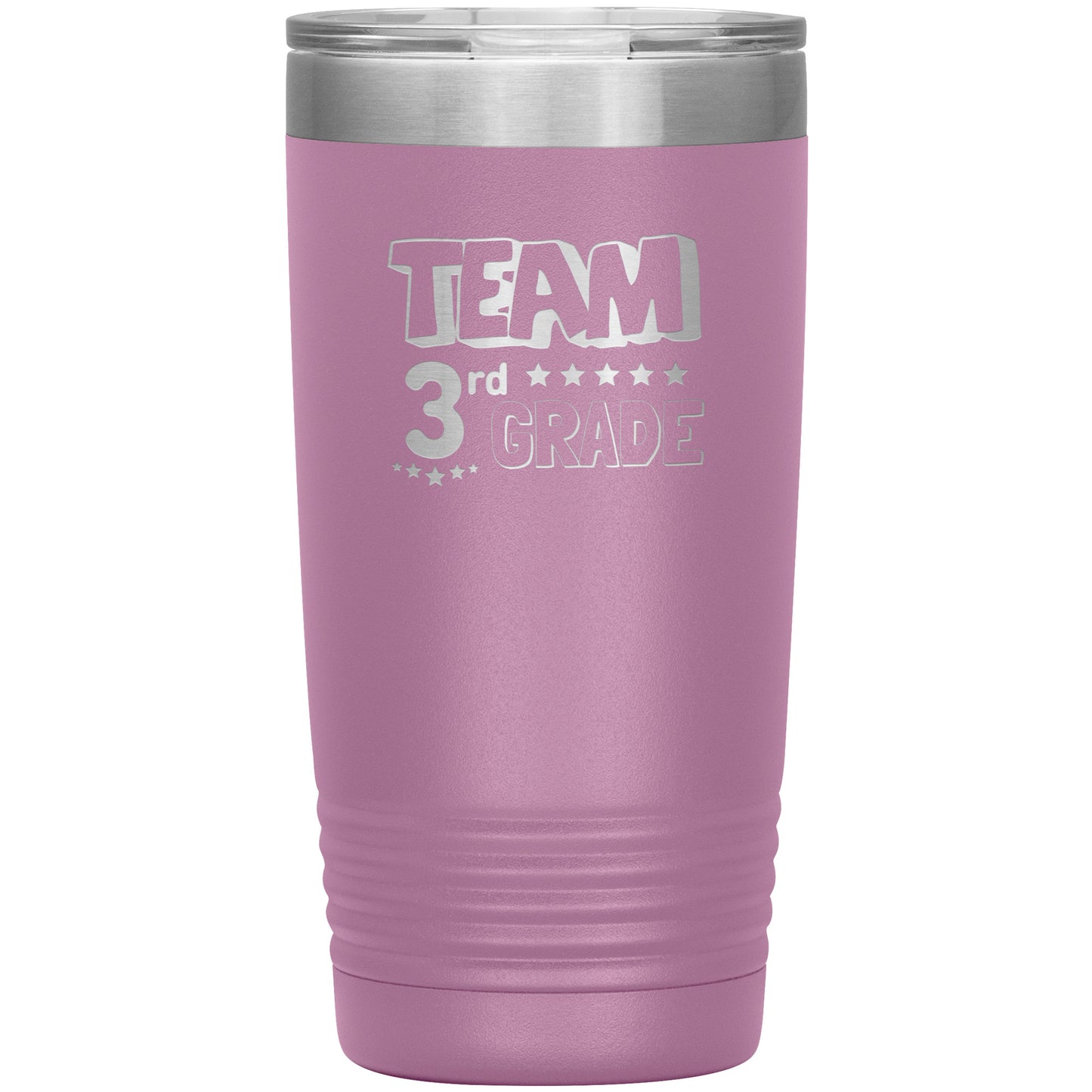 Team 3rd Grade Travel Tumbler ⭐️