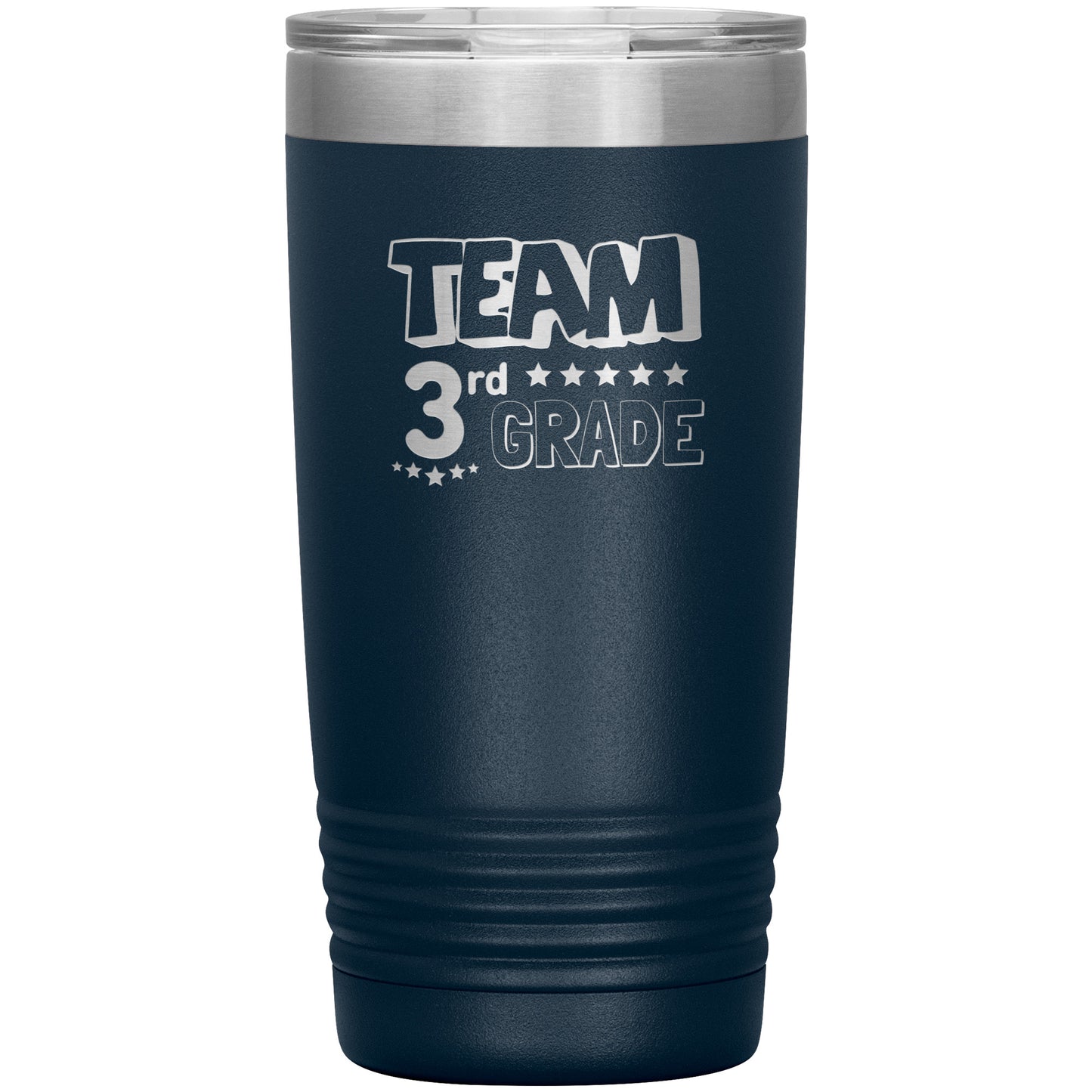 Team 3rd Grade Travel Tumbler ⭐️