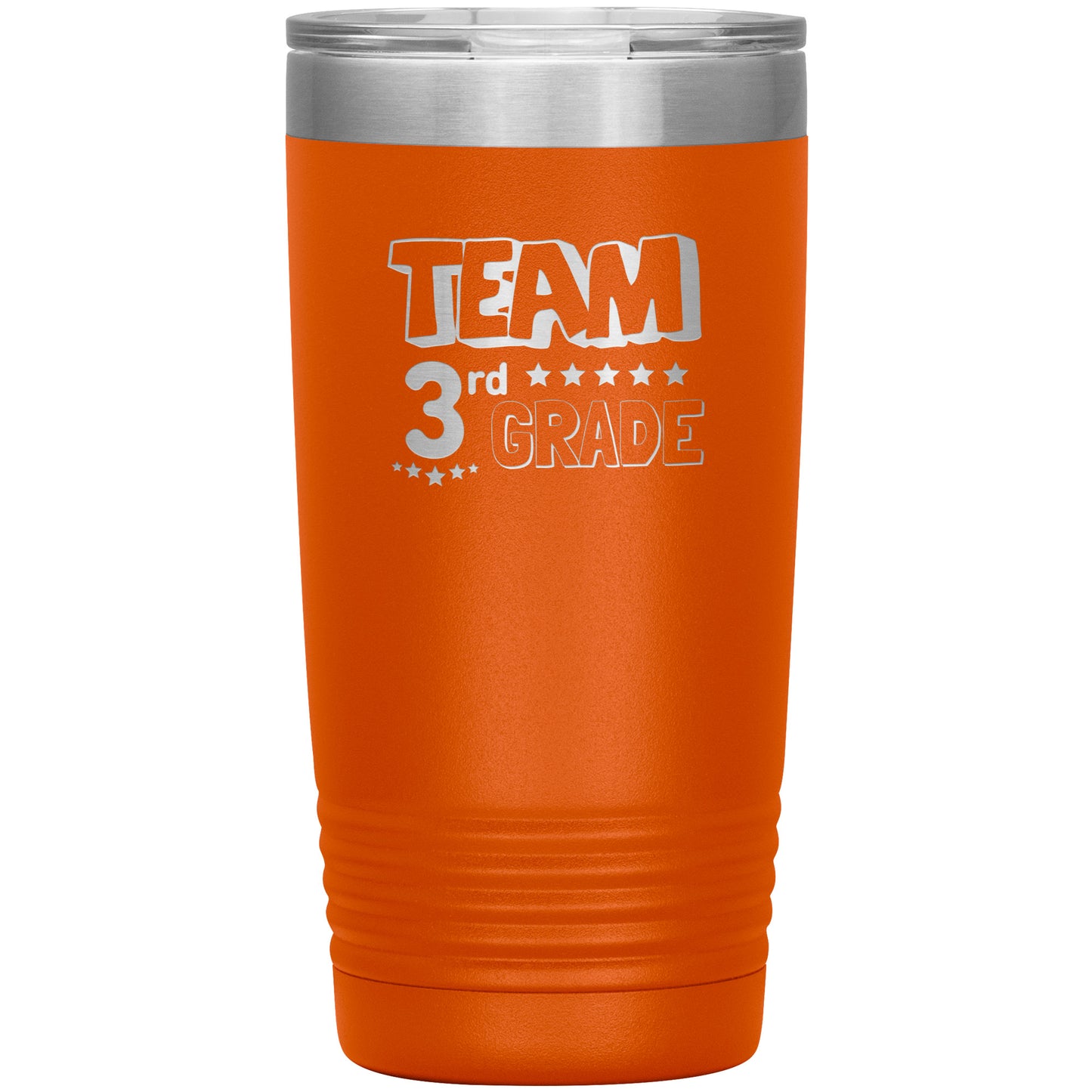 Team 3rd Grade Travel Tumbler ⭐️