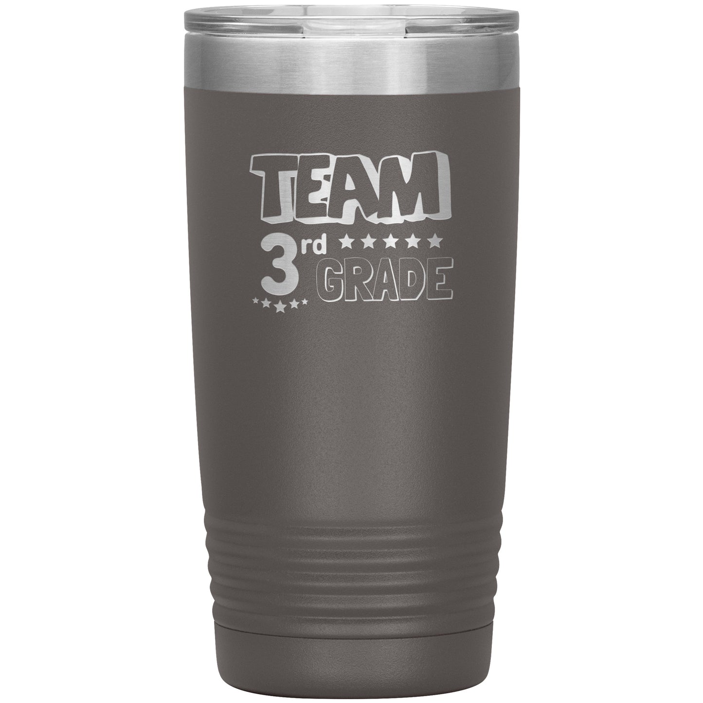 Team 3rd Grade Travel Tumbler ⭐️