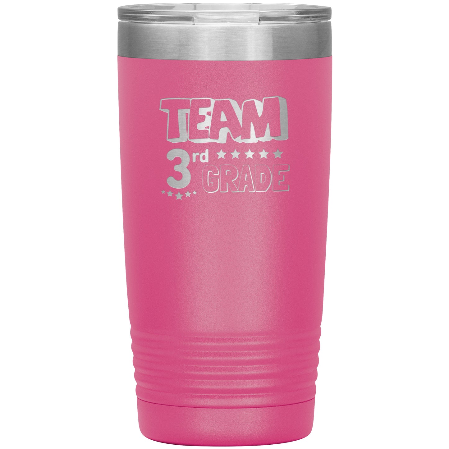 Team 3rd Grade Travel Tumbler ⭐️