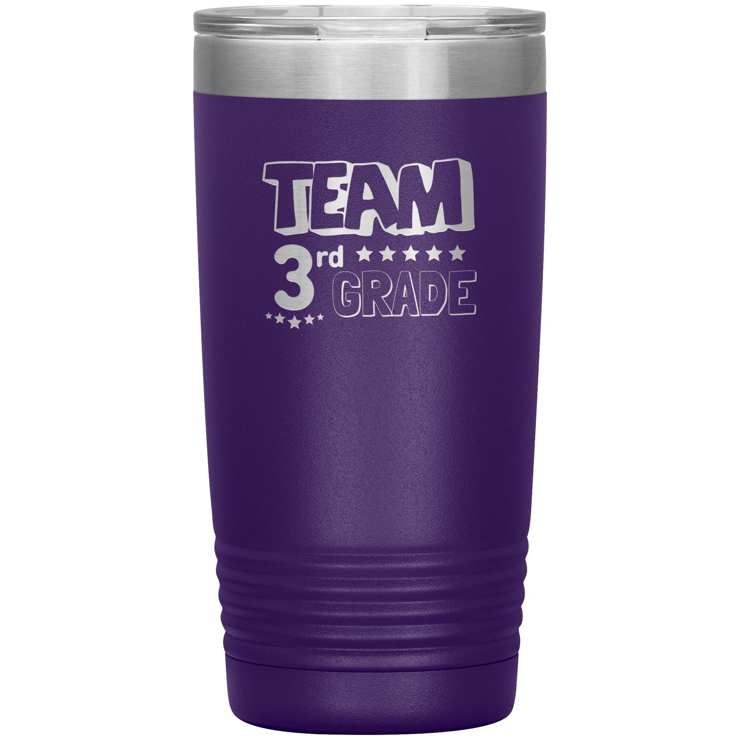 Team 3rd Grade Travel Tumbler ⭐️
