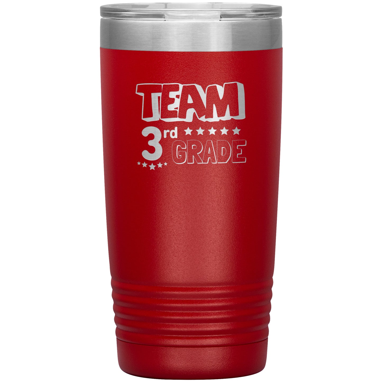 Team 3rd Grade Travel Tumbler ⭐️