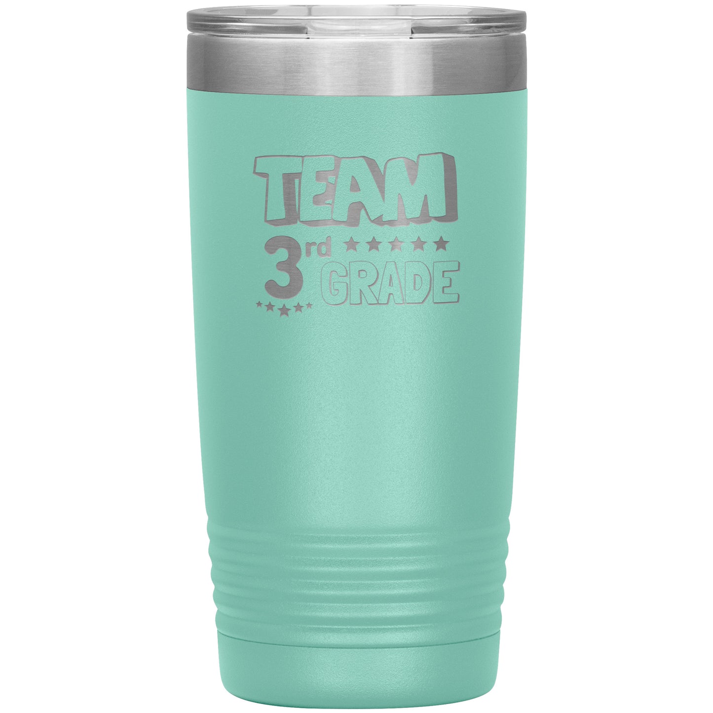 Team 3rd Grade Travel Tumbler ⭐️