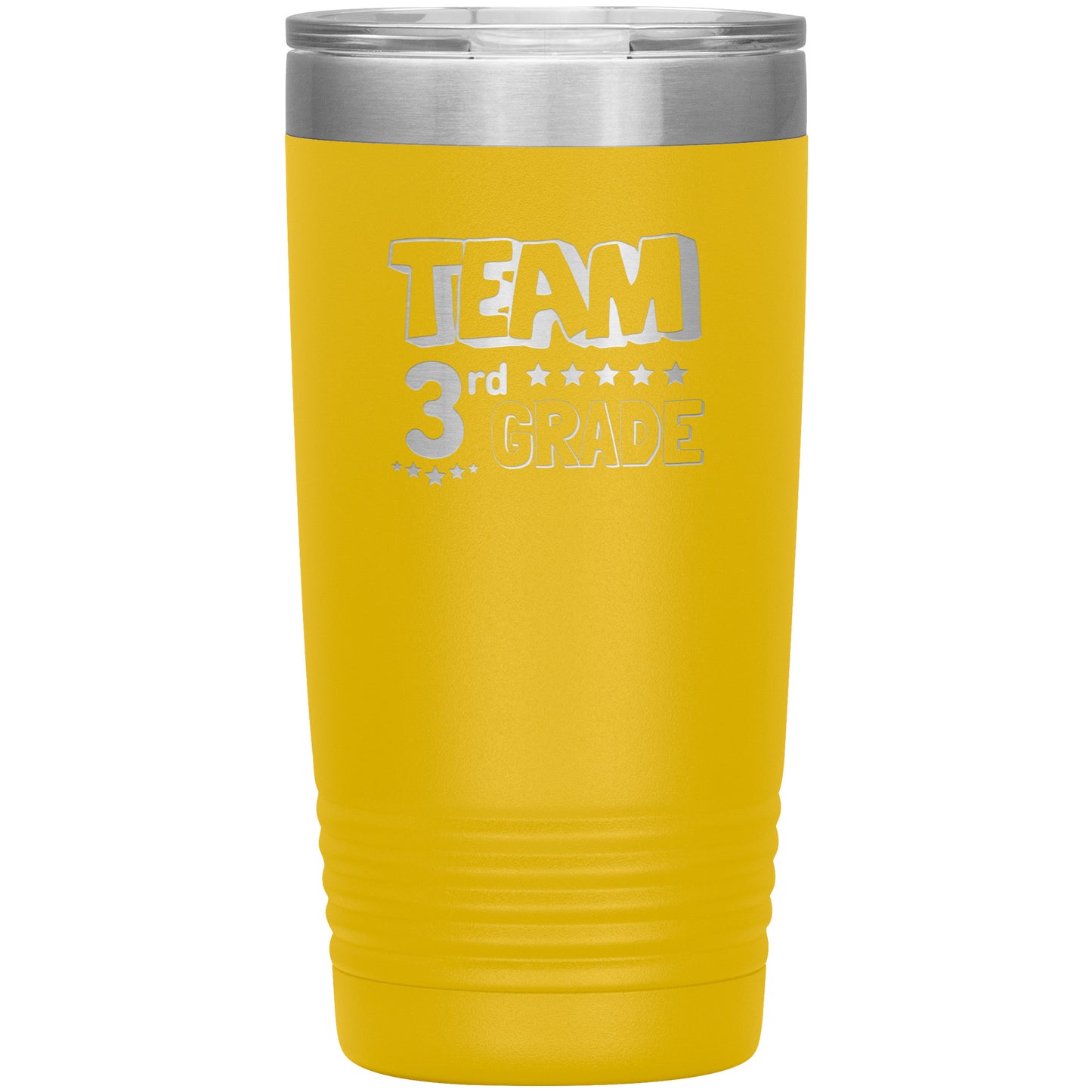 Team 3rd Grade Travel Tumbler ⭐️