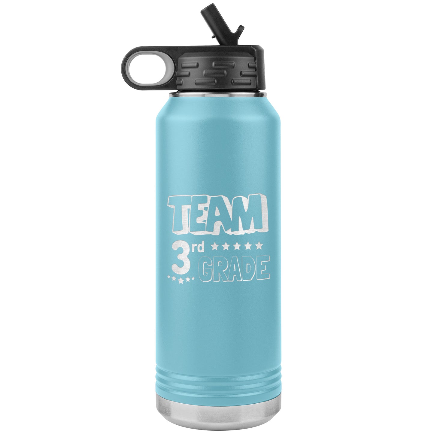 Team 3rd Grade Water Bottle Tumbler