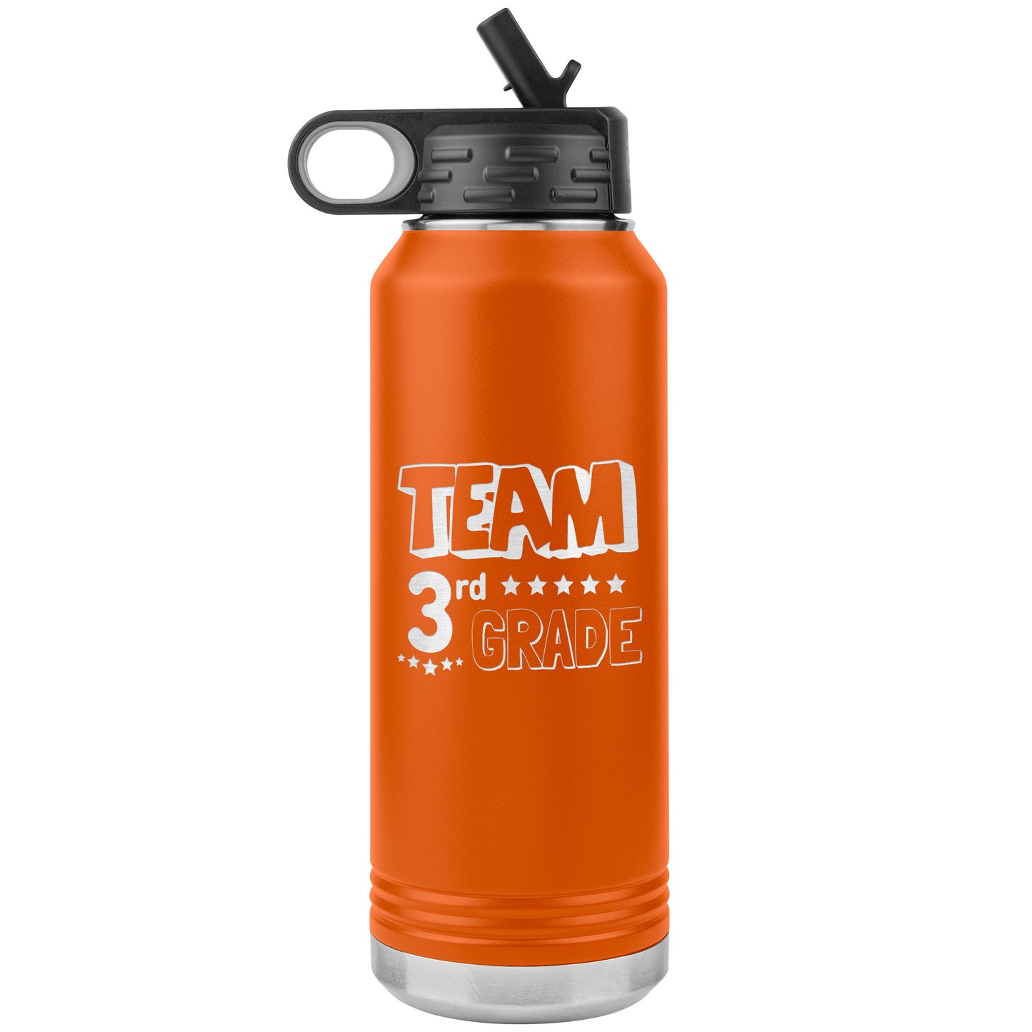 Team 3rd Grade Water Bottle Tumbler